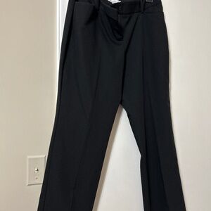Liz Claiborne Audra  short black dress pants